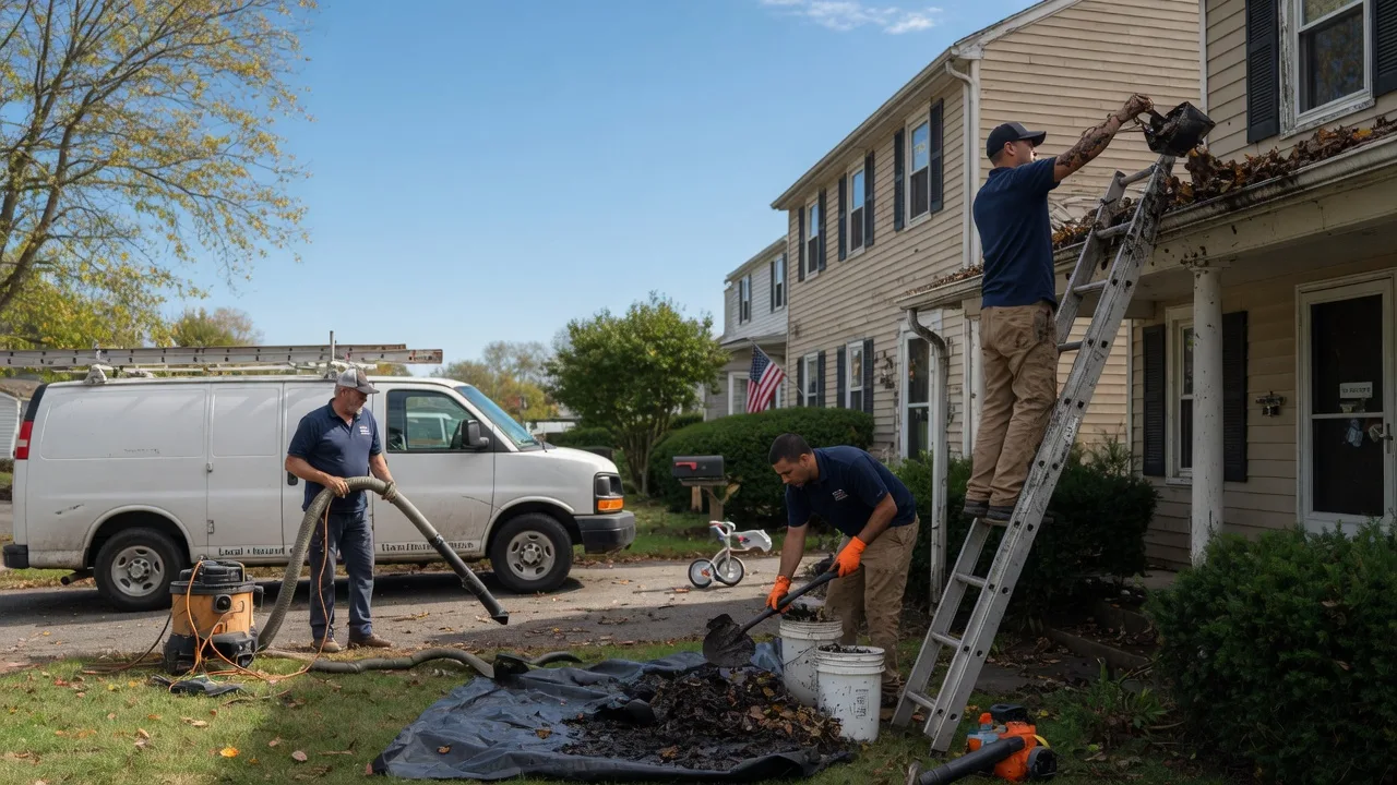 Gutter Installation in West Alexandria, OH near me